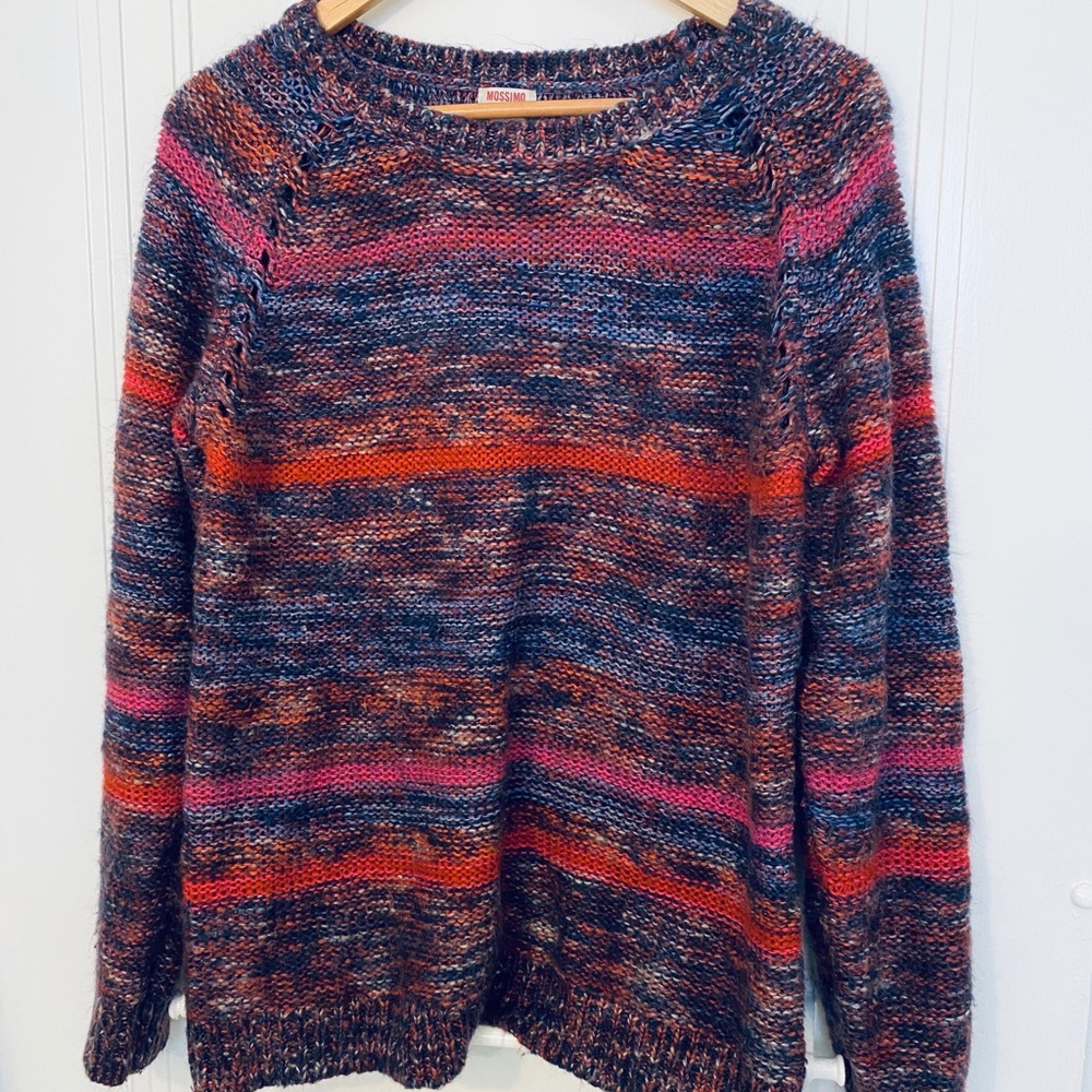 Sparkle stripe sweater